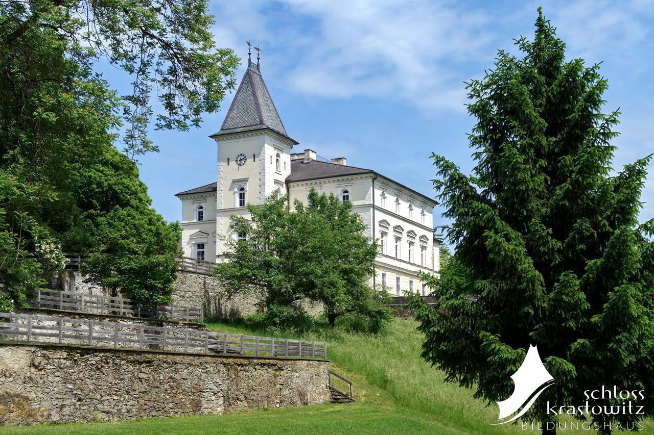 Bildungshaus Schloss Krastowitz 호텔 클라겐푸르트 외부 사진