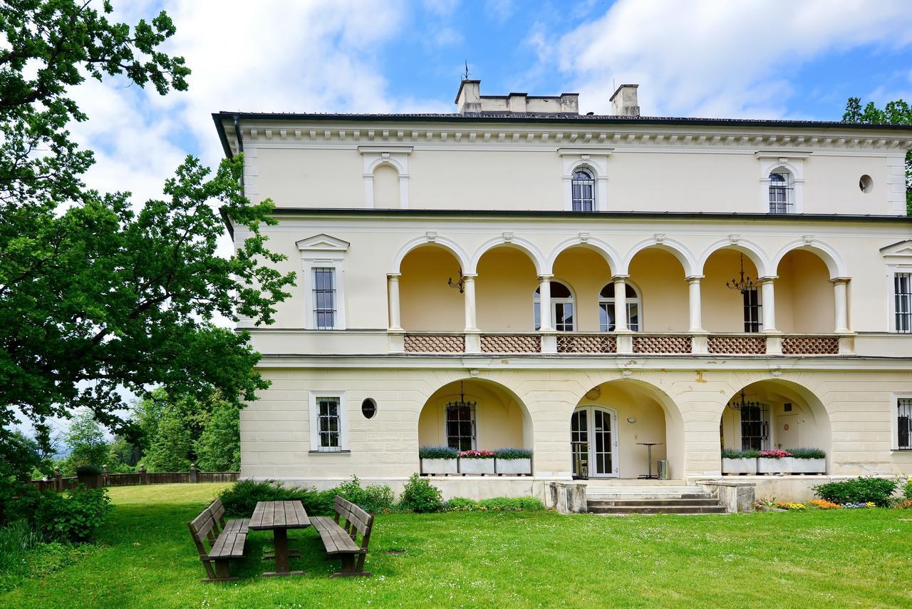 Bildungshaus Schloss Krastowitz 호텔 클라겐푸르트 외부 사진