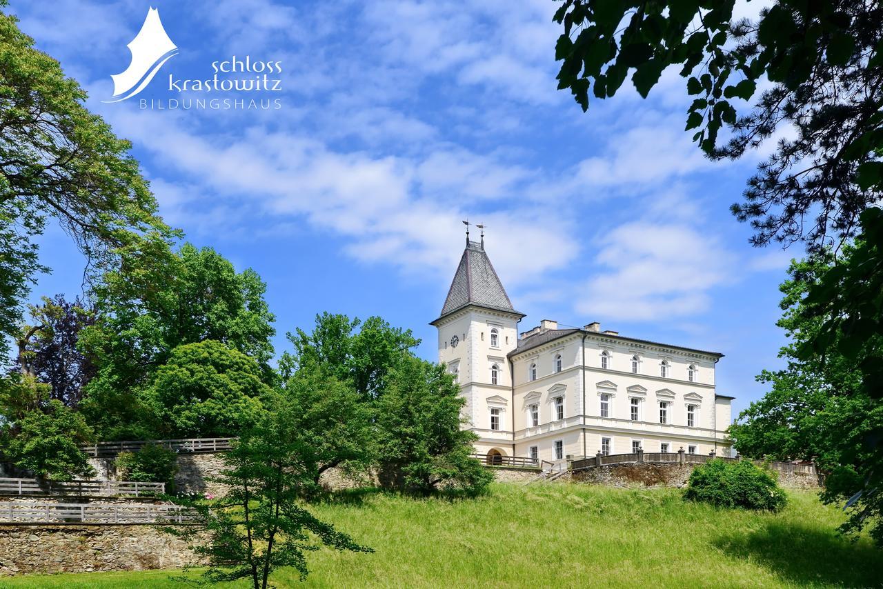Bildungshaus Schloss Krastowitz 호텔 클라겐푸르트 외부 사진